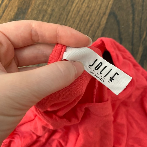 Like New Jolie Tank Should Drop Size small coral - Picture 6 of 7